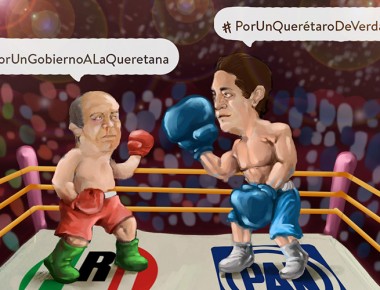 CARICATURA: RLV VS FDS