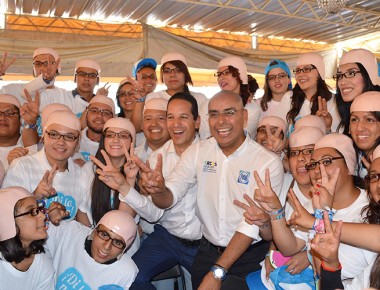 Con los jóvenes todo se puede lograr: Marcos Aguilar