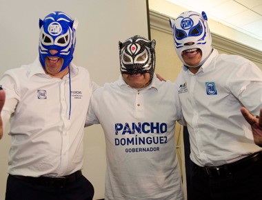 Día 5: Pancho Domínguez presenta propuestas para Luchadores y Payasos