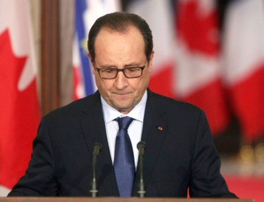 Franceses reprueban gobierno de Hollande