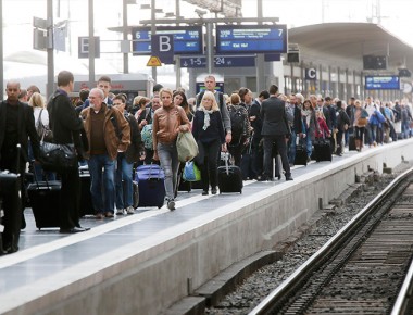 Comienza en Alemania la huelga más larga de toda su historia