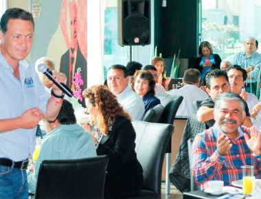 Se compromete Kuri a crear un Plan Municipal de Emergencias