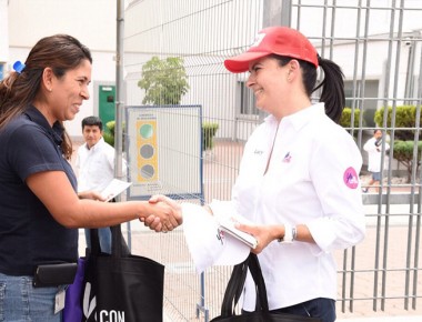 Da Lucy a conocer el proyecto que propone un gobierno con Nueva Actitud
