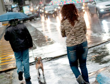 Tras iniciar temporada de lluvias 2015, llegará frente frío 52
