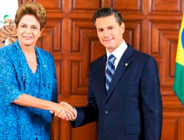 Peña y Rousseff firman acuerdos en materia de aeronáutica y turismo