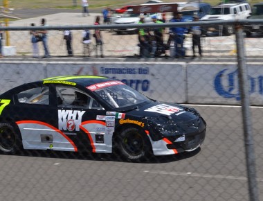 Con adrenalina arrancó en Querétaro la 4ta fecha de Nascar