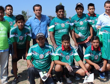 Deporte y educación deben ser prioridad en un gobierno: Raúl Orihuela