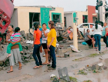 Conagua alerta sobre nuevo tornado en ciudad Acuña