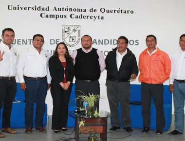 Congrega UAQ Campus Cadereyta a Candidatos