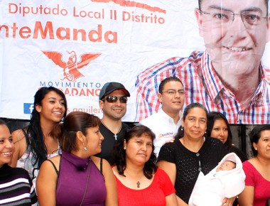 Cierra Bobby Pulido campaña de Movimiento Ciudadano