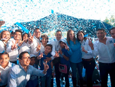 Lety, León Enrique y Pancho cierran campaña en Cadereyta