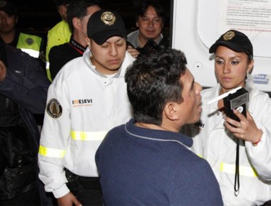 Programa «Conduce Sin Alcohol» se aplicará en todo el país