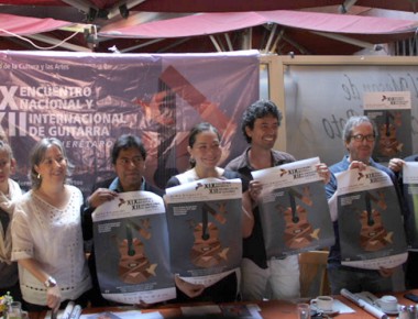 Preparan XIX Encuentro Nacional y XII Internacional de Guitarra