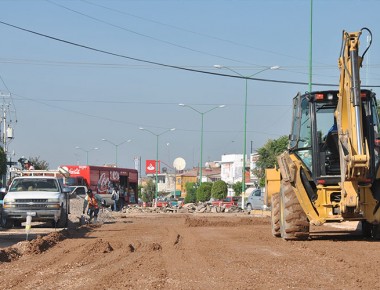 Inicia rehabilitación de imagen urbana en zona comercial de E. Montes