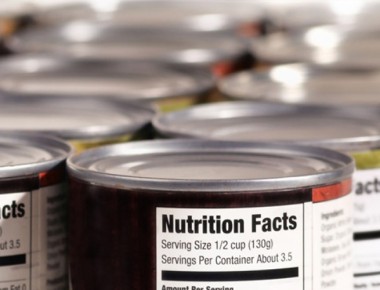 A partir de julio entrará en vigor nuevo reglamento en etiquetado de alimentos
