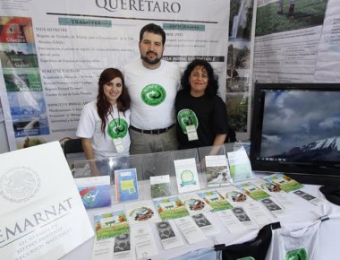 Participan más de 100 expositores en la Expo Ambiental 2015