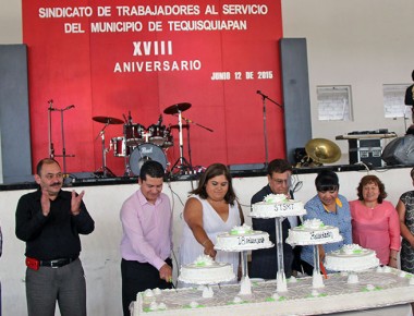 ST de Tequisquiapan Celebran su XVIII Aniversario