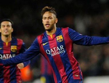Neymar en el Barcelona 5 años más