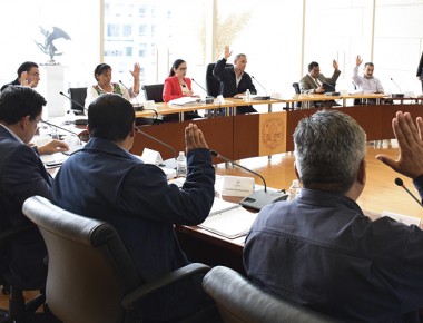 Municipio aprueba importante convenio con IAP y SSPM