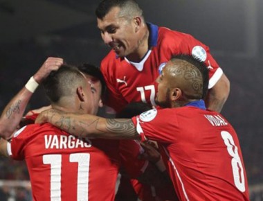 Chile en la final de la Copa América