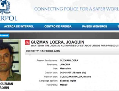 DEA emite nueva ficha de “El Chapo” Guzmán: se busca en más de 190 países