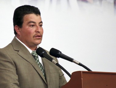 Alcalde de San Joaquín rinde Tercer Informe de Gobierno