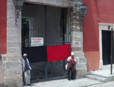 Huelga en Cadereyta aún sin resolución