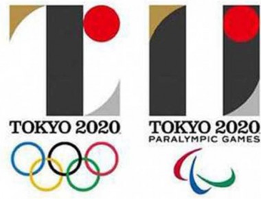 Presentan logos de los Juegos Olímpicos de Tokio 2020