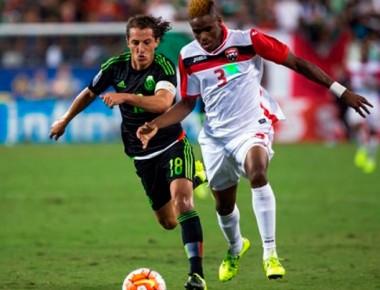 México empata con Trinidad y Tobago