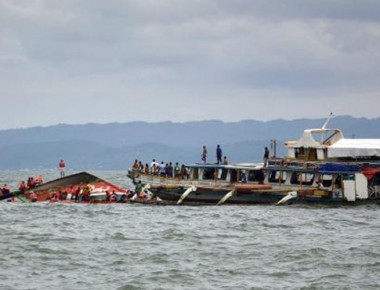 Asciende a 61 muertos por hundimiento de ferri en Filipinas