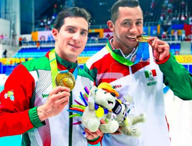 Selección Mexicana de Clavados gana Oro en Panamericanos