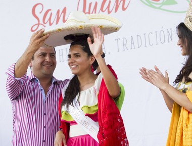 Nallely Ugalde fue la “Flor más Bella del Ejido 2015” en SJR