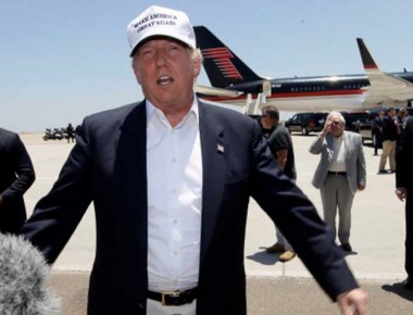 Trump insiste en levantar un muro en la frontera con México