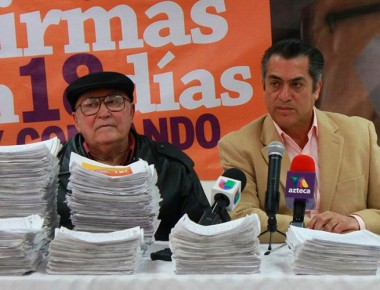 Gobernador electo de NL lanza Programa para reclutar a ciudadanos