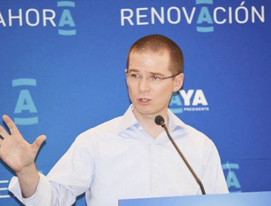 Anaya anuncia nuevas acciones al interior del PAN