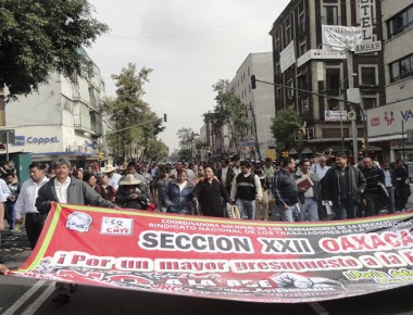 Desarticulan red de pagadores de la CNTE que operaba en Oaxaca