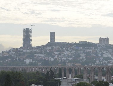 En las próximas horas podrían haber tormentas eléctricas y granizo en Querétaro