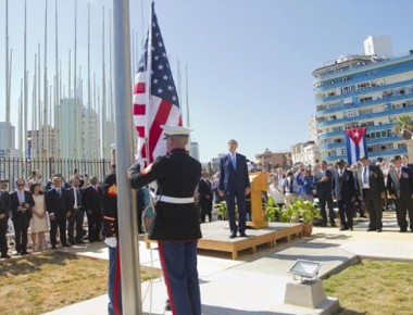 Oficialmente Cuba abre sus puertas a Estados Unidos; Jhon Kerry protagoniza el acto