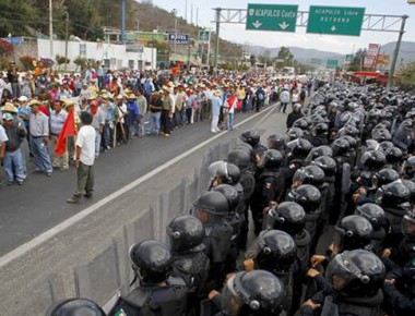 Guerrero se convierte en la zona más insegura de México