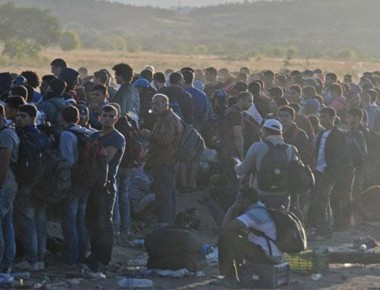 Aumenta inmigración en Grecia; la mayoría proviene de Siria