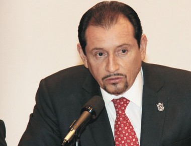 Jorge López Portillo Tostado es nombrado gobernador sustituto de Calzada