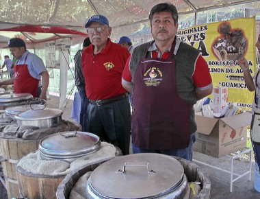 Asisten más de 5 mil visitantes a la «Feria de la Barbacoa y la Nieve 2015»