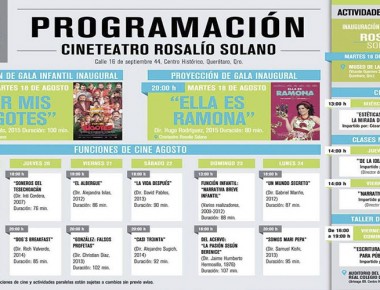 Mañana inicia la «Semana del Cine Mexicano en tu Ciudad»