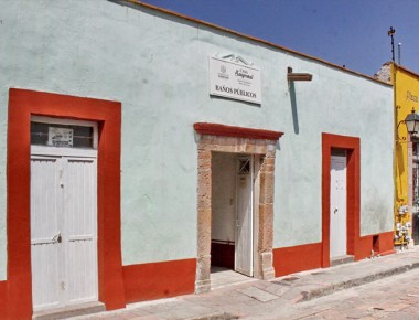 Entrega Municipio de Querétaro rescate de Casa Sangremal