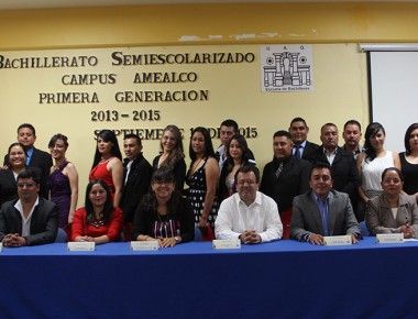 Egresa 1ra. Generación de Bachillerato Semiescolarizado en Amealco
