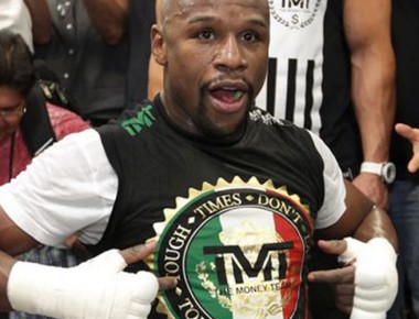 Mayweather venderá playera para conmemorar su retiro