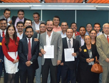 CNOP firma convenio de colaboración en San Lázaro