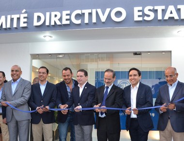 CDE del PAN inaugura nuevo edificio