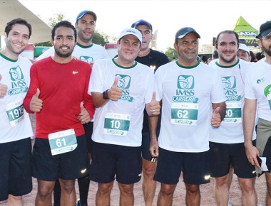 IMSS Querétaro lleva a cabo exitosa Carrera
