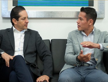 Domínguez se reúne con el “Jaguar”